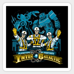 Intergalactic Rangers Sticker